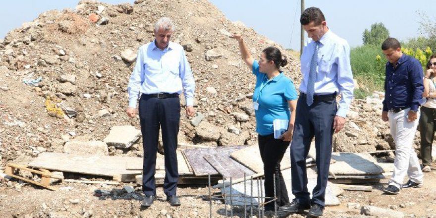 Karaağaçlı İçme Suyu Arttırma Tesisinde Çalışmalar Başladı