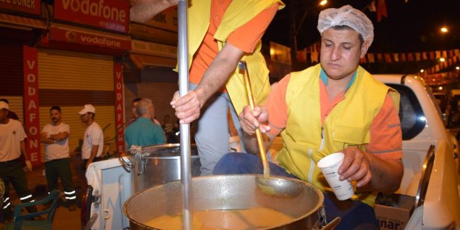 Viranşehir’de 15 Temmuz Etkinlikleri