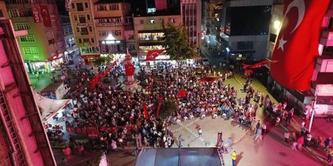 Demokrasi Nöbetinde Birlik Ve Beraberlik Vurgusu