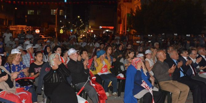 15 Temmuz Destanı Şehitleri Anma Programı