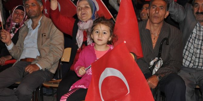 Kars’ta 15 Temmuz Demokrasi Nöbeti