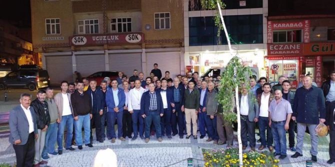 Sarıkamış’ta Demokrasi Nöbeti Dualarla Son Buldu