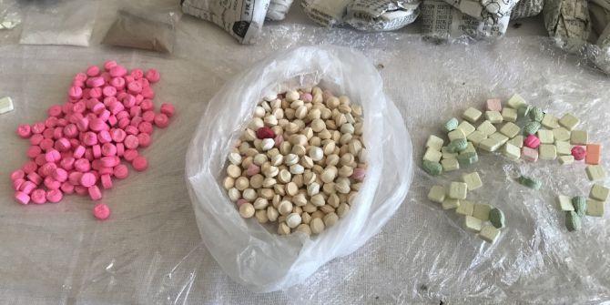 Jandarmadan Uyuşturucu Şebekelerine Operasyon