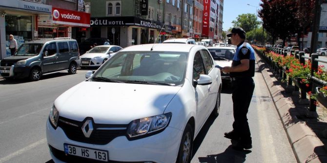 Tdp’den Sürücülere Broşürlü ‘Dilenci’ Uyarısı