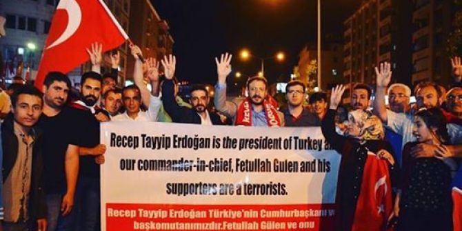 Palandöken İlçe Başkanı Ömeroğlu’ndan 15 Temmuz Mesajı