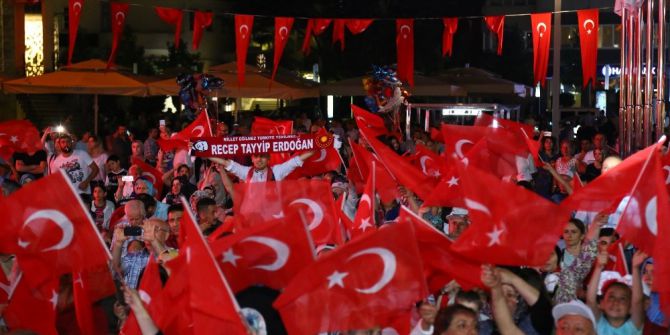 Ordulular Demokrasi Dersi Verdi