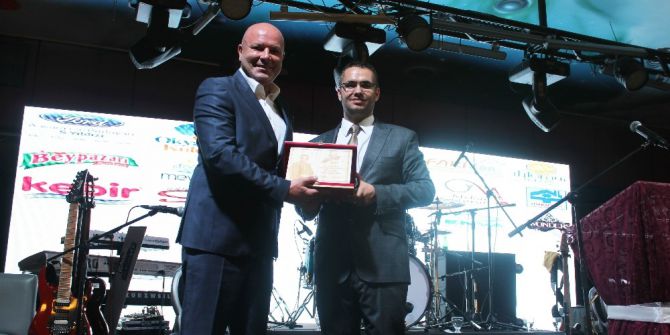 Pursaklar Belediye Başkanı Çetin’e ‘Yılın Kültür Projesi Ödülü’