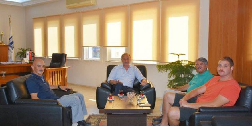 Chp’li Sağlar’dan Başkan Atabay’a Ziyaret