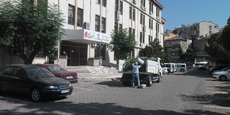 Efeler Belediyesi Kamu Kurumlarının Bahçelerini Düzenledi