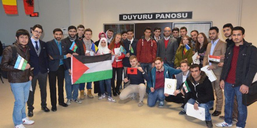 Yabancılardan Düzce Üniversitesine İlgi