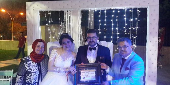 Başkan Yağcı Ailelerin Mutluluklarına Ortak Oldu