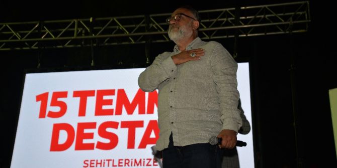 Diriliş Ertuğrul’un Deli Demir’i Bilecik’te15 Temmuz’u Anlattı
