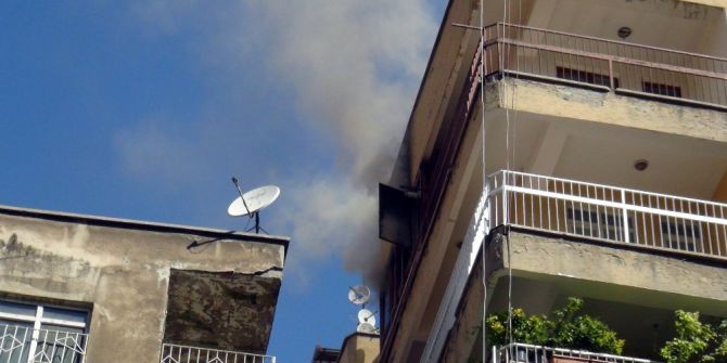 Diyarbakır’da Korkutan Yangın