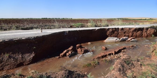 Suruç Ovası’ndaki Vahşi Sulama Tehlike Sinyalleri Veriyor
