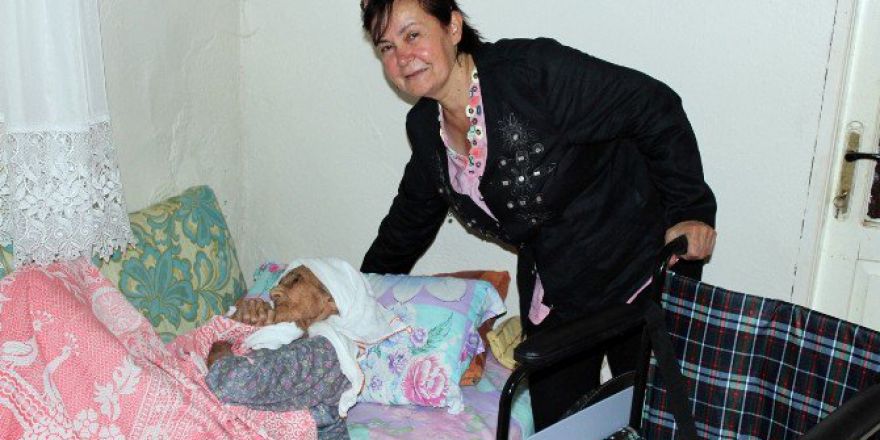 Başkan Karaçoban’ın Yardım Eli Bu Sefer Cennet Özkaya’ya Uzandı