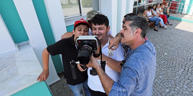 Otizmli Lise Öğrencilerinden Kısa Film