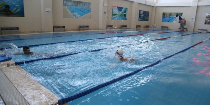 Tınaztepe Sosyal Tesisleri Geçler Büyük İlgi Gösteriyor