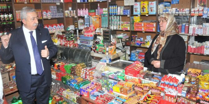 Palandöken: “İndirim Marketleri, Yerel Marketleri Yok Ediyor”