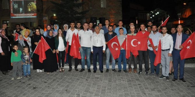 Başkan Hüseyin Güner: Türk Milleti Zor Günlerde Her Zaman Kenetlenmesini Bilmiştir