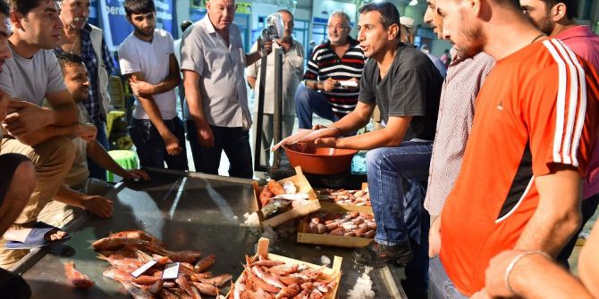 Kaynaklar’daki Balık Hali Ucuz Balığın Adresi Oldu