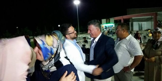 Başkan Duymuş, Sünnet Merasimine Katıldı