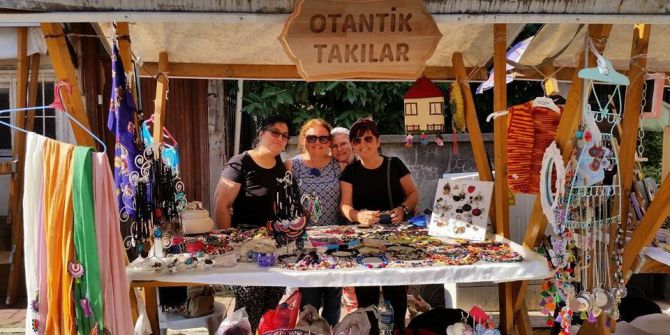 Tarihi Pazar Yerine Yoğun İlgi