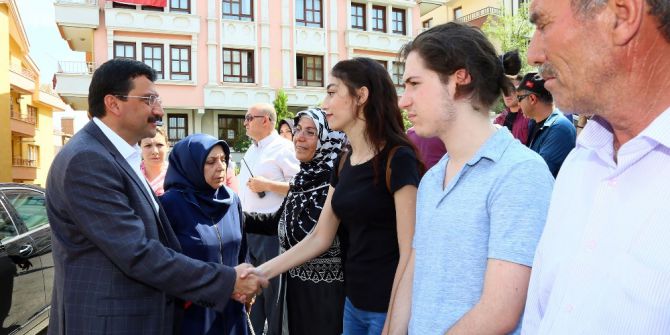 15 Temmuz Şehidi Bülent Aydın İçin Keçiören’de Mevlit Okutuldu