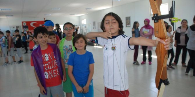 Tokat’ta Okçuluk Sporuna Yoğun İlgi