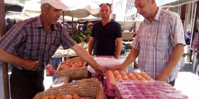 50 Tavukla Başladı 8 Bin Metrekarelik Çiftlik Sahibi Oldu