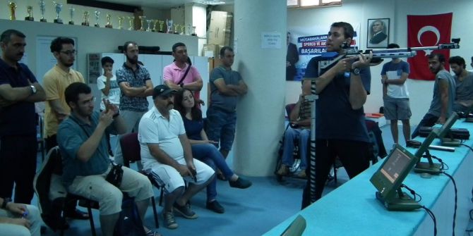 Aydın’da Havalı Ve Ateşli Silahlar Kursu Açıldı