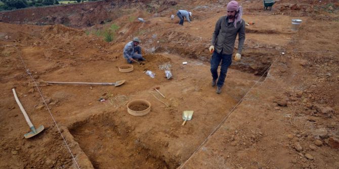 Uşak’ta 200 Bin Yıllık İnsan İzleri Bulundu