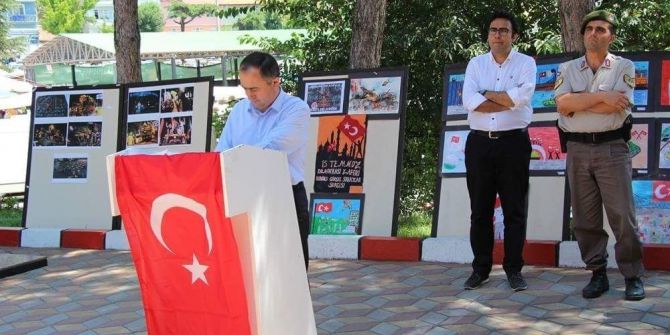 Şaphane’de 15 Temmuz Anı Defteri