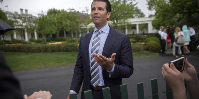 Amerikan İstihbarat Servisi: ’’Donald Trump Jr. Rus Avukat İle Toplantı Yaptığı Dönemde Bizim Korumamız Altında Değildi’’