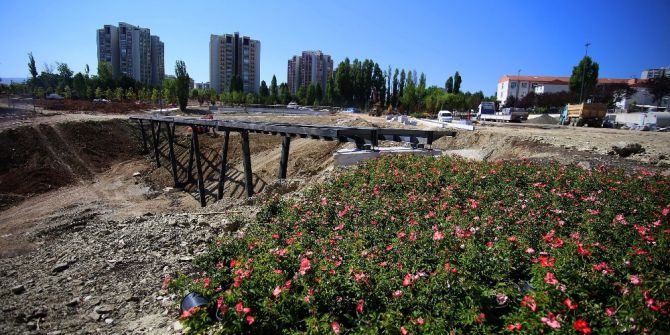 Lozanpark’ta Çalışmalar Devam Ediyor