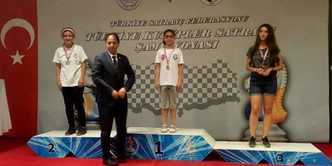 Satrançta Adıyaman 2 Madalya Kazandı