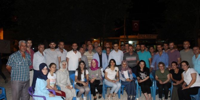 Hani’de ‘Demokrasi Nöbeti’nde 2’nci Gün Coşkusu