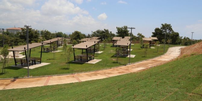 Manavgat Yemişli Mesire Alanı Açılıyor