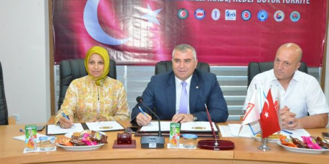 Okul-sanayi İş Birliği Protokolü İmzalandı