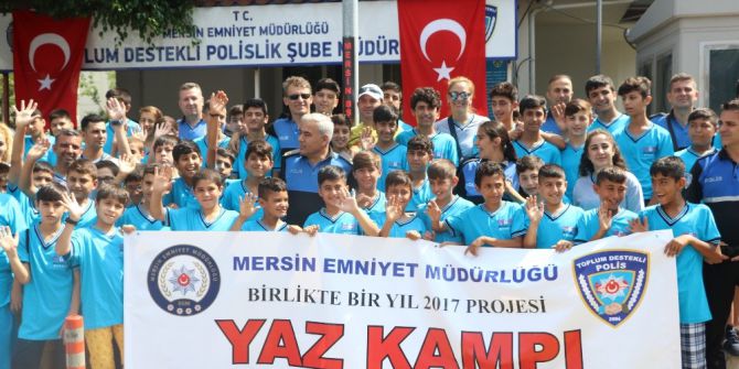 ’Birlikte Bir Yıl Projesi’ Çocukların Mutluluk Kaynağı Oldu