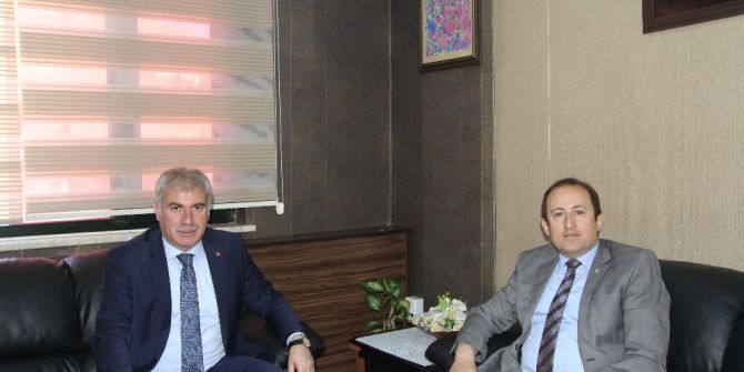 Vali Pehlivan’dan Başkan Memiş’e Ziyaret