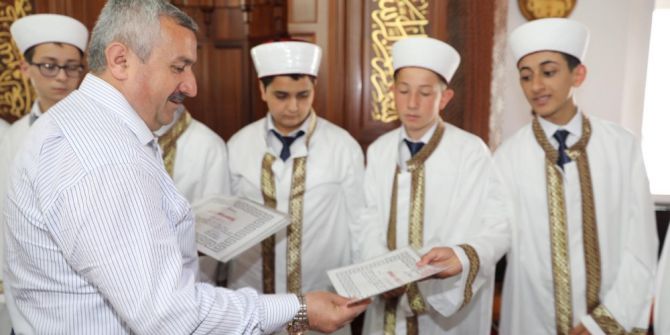 İcazetlerini Aldılar ‘Hafız’ Oldular