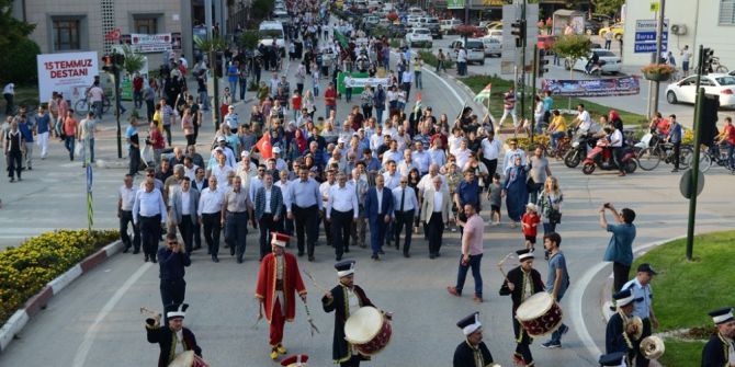 İnegöl’de Kültür Sanat Festivali Coşkusu