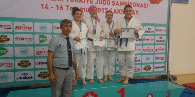 Judoda Türkiye Şampiyonu Yunusemre’den