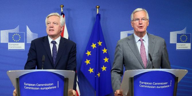 Brexit Müzakerelerinin İkinci Turu Başladı