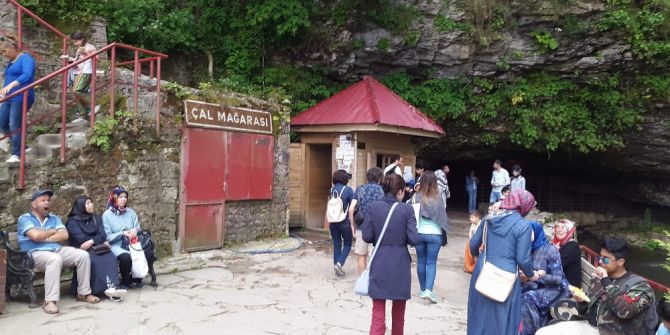 Dünyanın En Uzun İkinci Mağarasına Ziyaretçi Akını