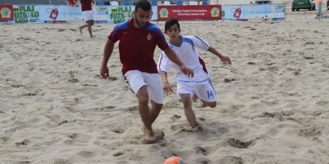 Büyükşehir Plaj Futbolu Organizasyonu Gerçekleştirecek