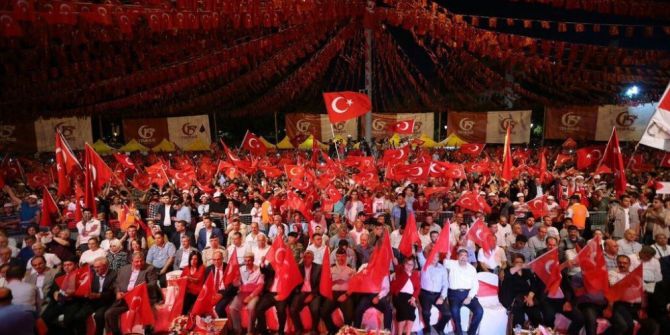 Gaziantep Yargısı Tam Kadro Demokrasi Nöbetinde