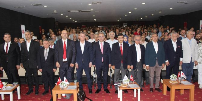 Prof. Dr. Hacısalihoğlu: “15 Temmuz’u Unutursak Kalbimiz Kurusun”