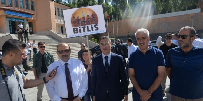Bitlis’ten Artvin’e “Gönül Köprüsü” Projesi