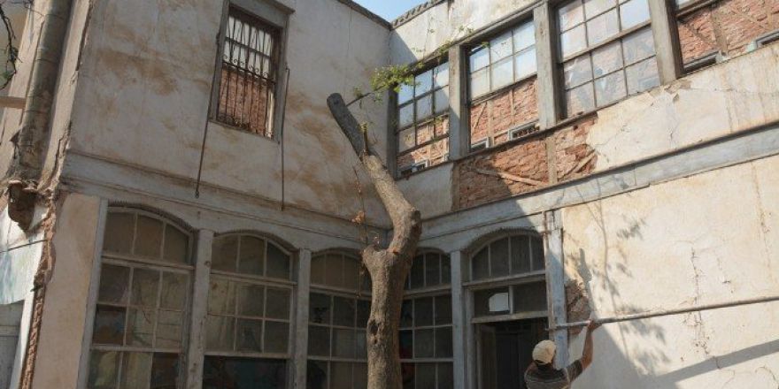 Abalıoğlu Konağı’nda Restorasyon Çalışmaları Başladı